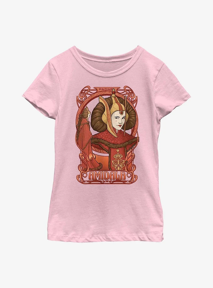 Star Wars Amidala Nouveau Youth Girls T-Shirt