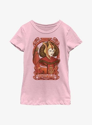 Star Wars Amidala Nouveau Youth Girls T-Shirt
