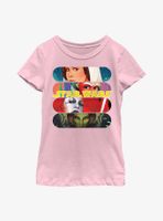 Star Wars Bubble Stack Youth Girls T-Shirt