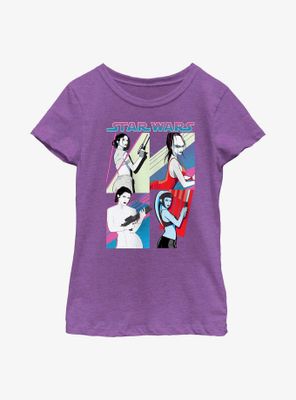 Star Wars Fiesty Fighting Females Youth Girls T-Shirt