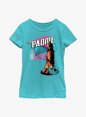 Star Wars Retro Padme Youth Girls T-Shirt