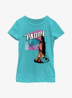 Star Wars Retro Padme Youth Girls T-Shirt