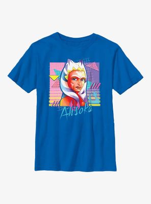 Star Wars Ahsoka Memphis Youth T-Shirt