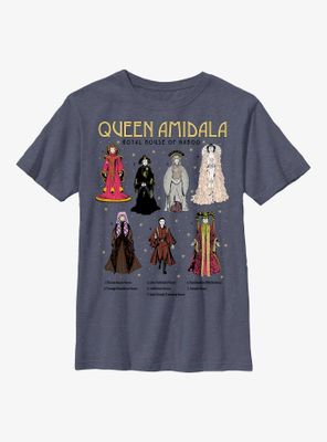 Star Wars Amidala's Gowns Youth T-Shirt