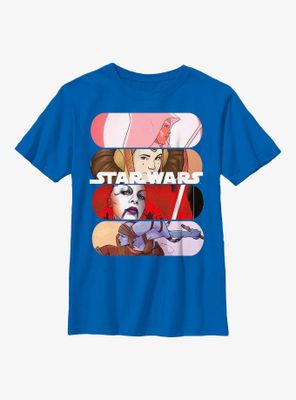Star Wars Women Stack Youth T-Shirt