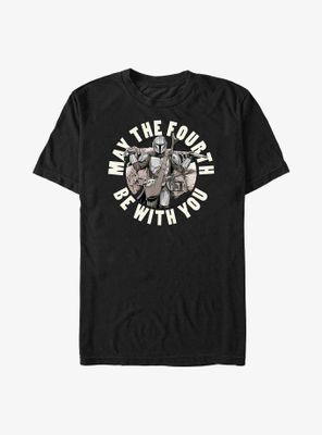 Star Wars The Mandalorian May Fourth Be With You T-Shirt
