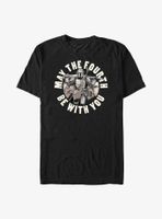 Star Wars The Mandalorian May Fourth Be With You T-Shirt