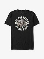 Star Wars The Mandalorian May Fourth Be With You T-Shirt