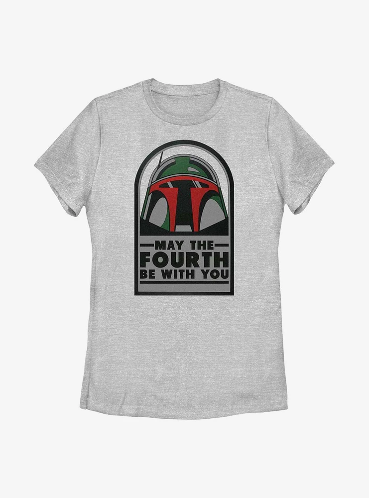 Star Wars May The Fourth Boba 4th Womens T-Shirt