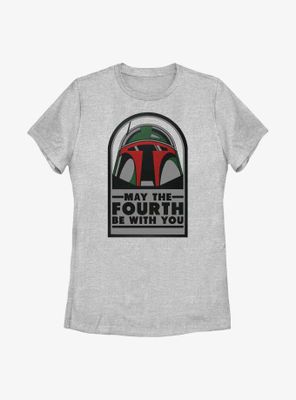 Star Wars May The Fourth Boba 4th Womens T-Shirt
