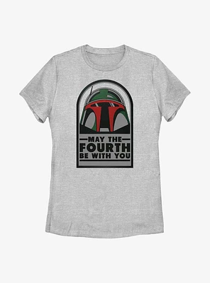 Star Wars May The Fourth Boba 4th Womens T-Shirt