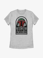 Star Wars May The Fourth Boba 4th Womens T-Shirt