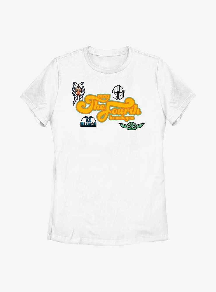 Star Wars The Mandalorian Ahsoka Child May Fourth Womens T-Shirt