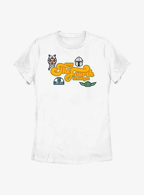 Star Wars The Mandalorian Ahsoka Child May Fourth Womens T-Shirt