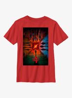 Stranger Things 4 Season Poster Youth T-Shirt