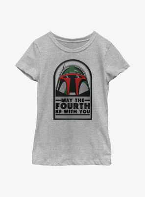 Star Wars May The Fourth Boba 4th Youth Girls T-Shirt