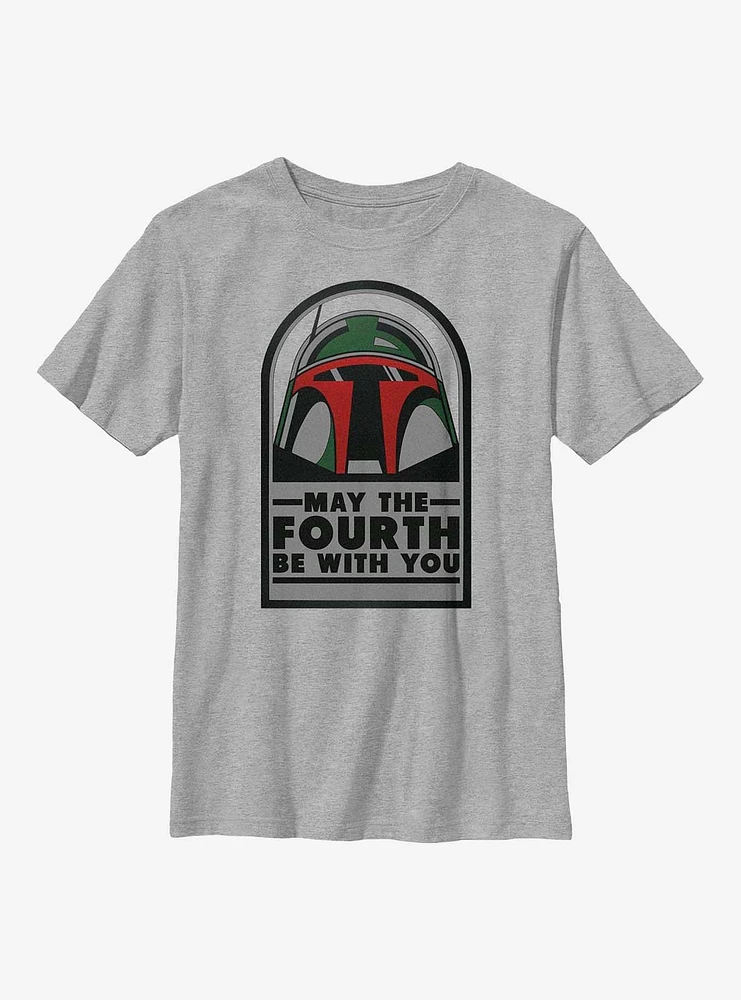 Star Wars May The Fourth Boba 4th Youth T-Shirt
