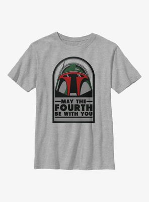Star Wars May The Fourth Boba 4th Youth T-Shirt