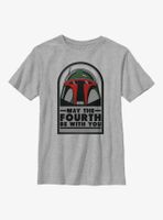 Star Wars May The Fourth Boba 4th Youth T-Shirt