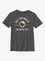 Star Wars The Mandalorian May Fourth Collegiate Youth T-Shirt