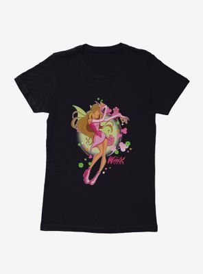 Winx Club Flora Nature Fairy  Womens T-Shirt