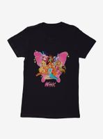 Winx Club Join The Butterfly Womens T-Shirt