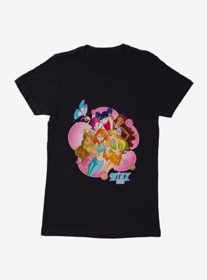 Winx Club Join The Flowers Womens T-Shirt