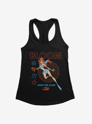 Winx Club Bloom Join The Womens Tank Top