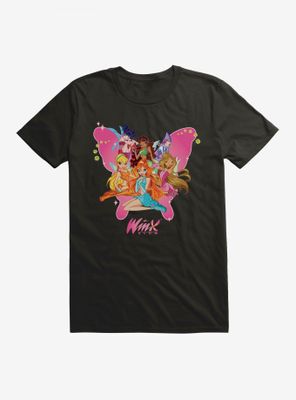Winx Club Join The Butterfly T-Shirt