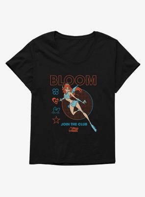 Winx Club Bloom Join The Womens T-Shirt Plus