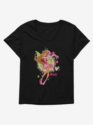 Winx Club Flora Nature Fairy Womens T-Shirt Plus