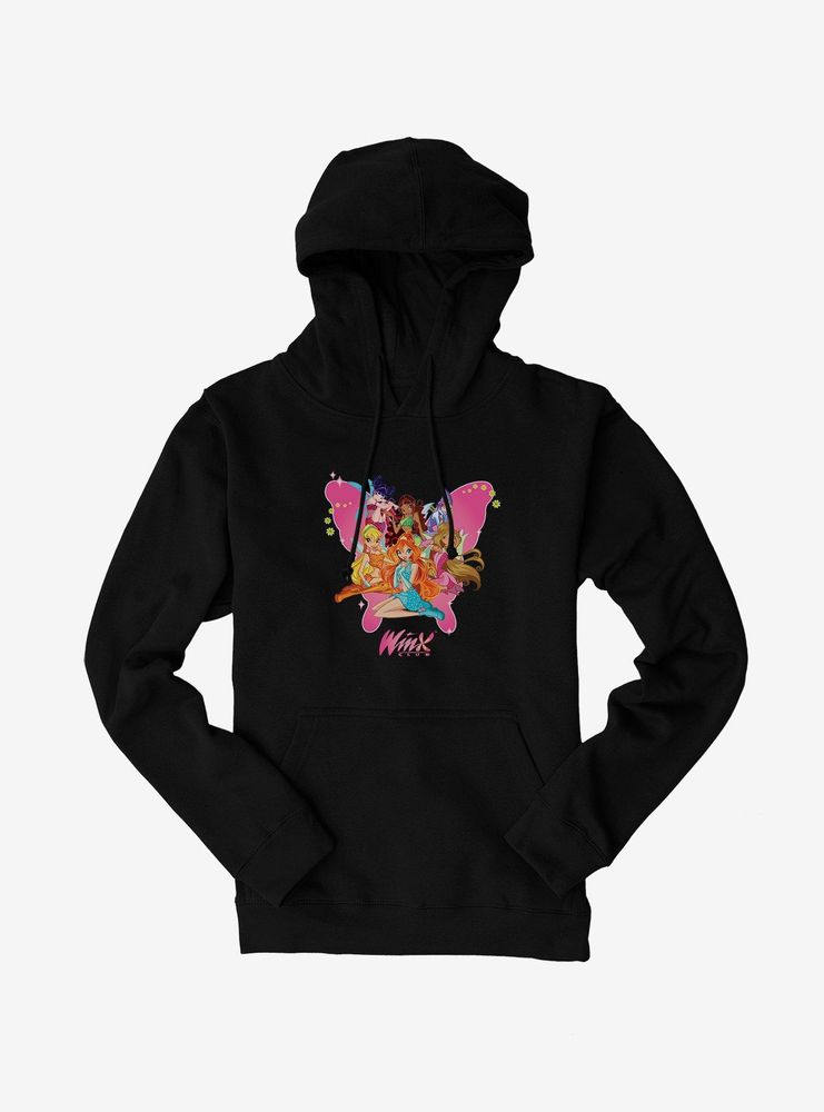 Winx Club Join The Butterfly Hoodie