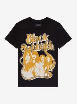 Black Sabbath Band Photo T-Shirt