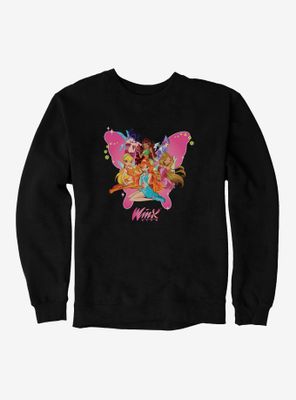 Winx Club Join The Butterfly Sweatshirt