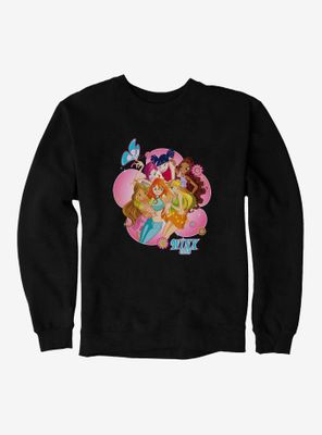 Winx Club Join The Flowers Sweatshirt