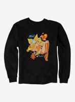 Winx Club Stella Flowers Sweatshirt