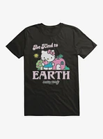 Hello Kitty Be Kind To The Earth T-Shirt