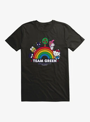 Hello Kitty & Friends Earth Day Team Green T-Shirt