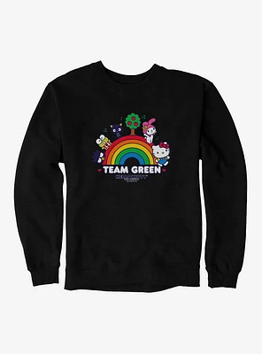 Hello Kitty & Friends Earth Day Team Green Sweatshirt