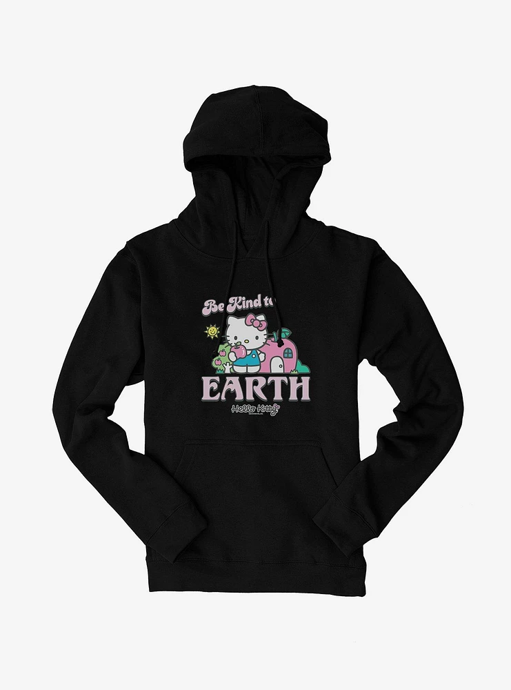 Hello Kitty Be Kind To The Earth Hoodie