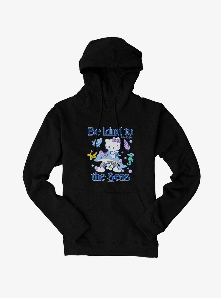 Hello Kitty Be Kind To The Seas Hoodie