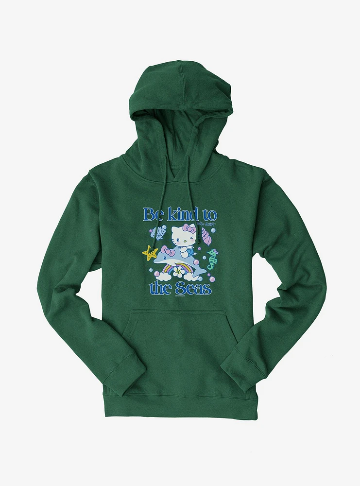 Hello Kitty Be Kind To The Seas Hoodie