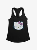 Hello Kitty Kawaii Vacation Eye Sparkle Girls Tank