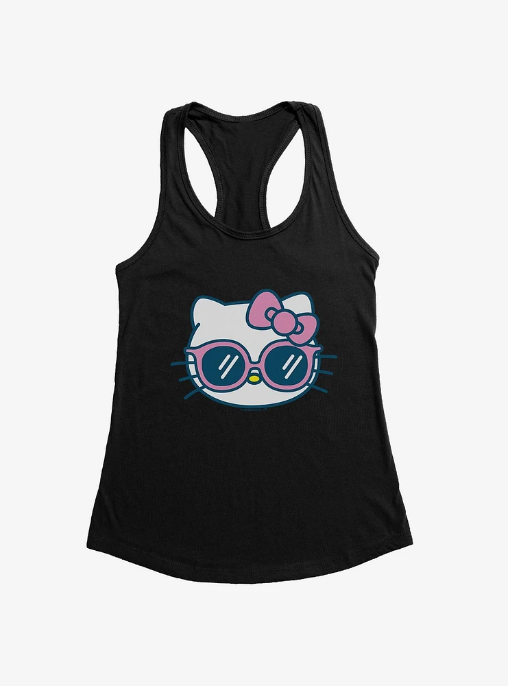 Hello Kitty Kawaii Vacation Sunnies Girls Tank