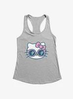 Hello Kitty Kawaii Vacation Sunnies Girls Tank