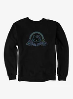 Hello Kitty Kawaii Vacation Neon Dreams Sweatshirt