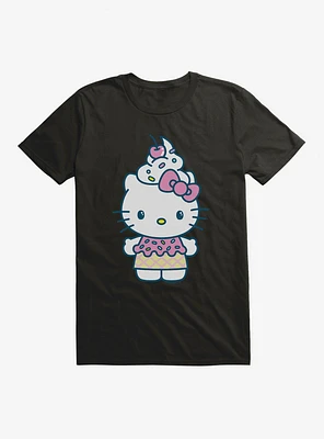 Hello Kitty Kawaii Vacation Ice Cream Outfit T-Shirt