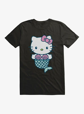 Hello Kitty Kawaii Vacation Mermaid Outfit T-Shirt