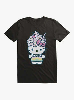 Hello Kitty Kawaii Vacation Milkshake Outfit T-Shirt