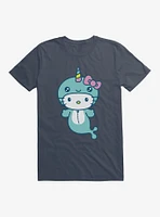 Hello Kitty Kawaii Vacation Narwhal Outfit T-Shirt